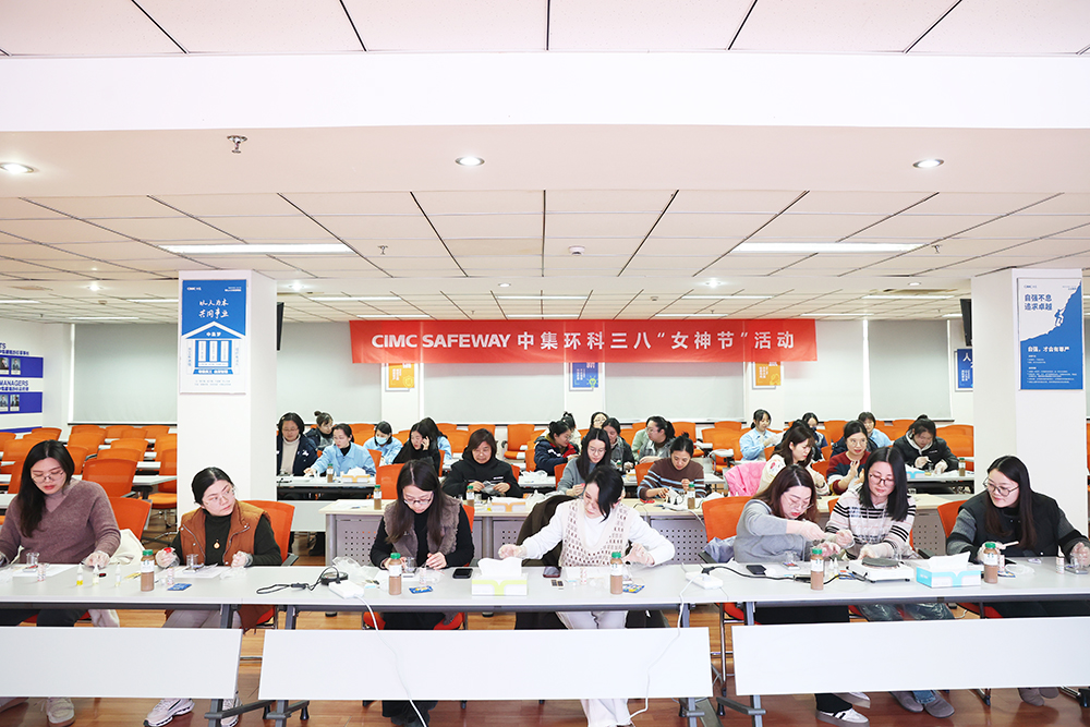 爱满三月 热辣滚烫——williamhill中国官方网站开展“三八”妇女节系列活动